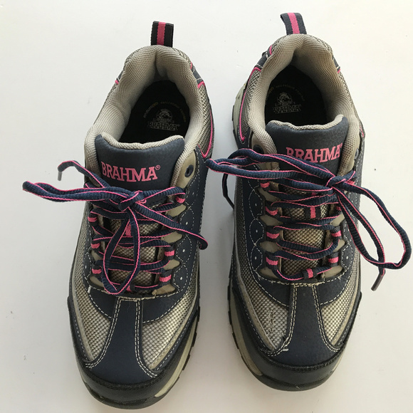 brahma steel toe shoes for her